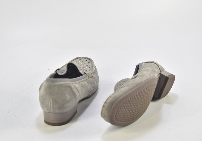 Jenny Damen Halbschuhe Slipper Ballerinas UK 4,5 Nr. 24-X 1658-Schuh-Gebraucht-secondhand