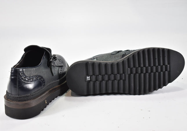 Jones Damen Halbschuhe Slipper Ballerinas EUR 37 Nr. 24-Y 1681-Schuh-Gebraucht-secondhand