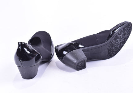 Waldläufer Damen Pumps High Heels UK 5 Nr. 23-F 2417-Schuh-Gebraucht-secondhand