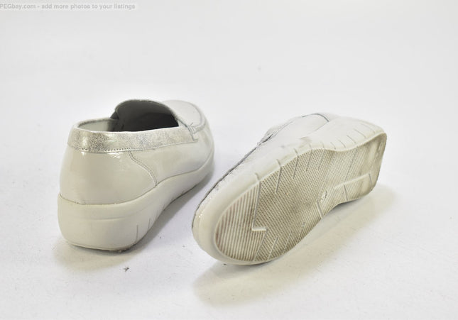 Medicus Damen Halbschuhe Slipper Ballerinas UK 4,5 Nr. 25-F 527-Schuh-Gebraucht-secondhand