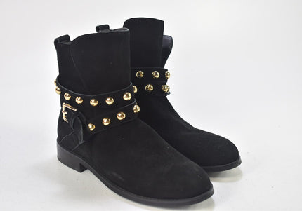 Hammerstein Damen Stiefelette Boots EUR 37 Nr. 24-T 704-Schuh-Gebraucht-secondhand