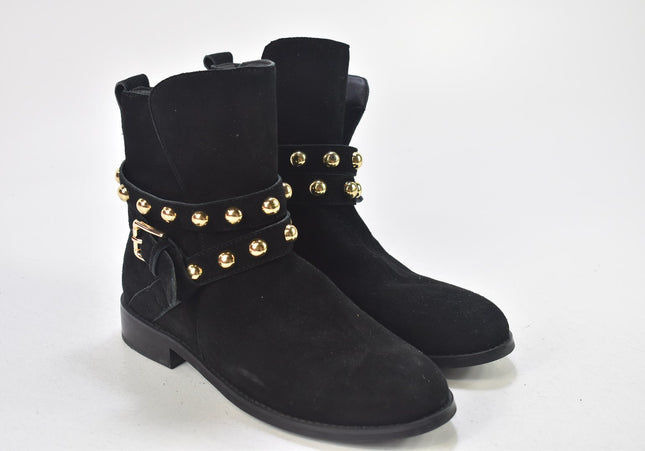 Hammerstein Damen Stiefelette Boots EUR 37 Nr. 24-T 704-Schuh-Gebraucht-secondhand