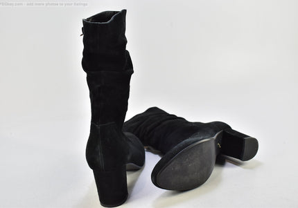 Di Lauro Damen Stiefelette Boots EUR 41 Nr.25-B 1082-gebrauchte Schuhe-second hand-SchuhGebraucht