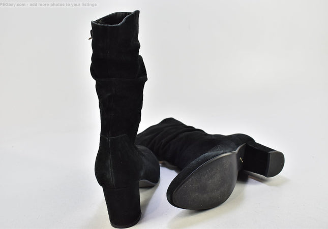 Di Lauro Damen Stiefelette Boots EUR 41 Nr.25-B 1082-gebrauchte Schuhe-second hand-SchuhGebraucht