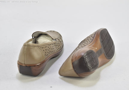 Rieker Damen Halbschuhe Slipper Ballerinas EUR 37 Nr. 25-M 187-Schuh-Gebraucht-secondhand