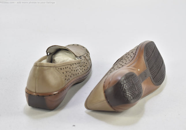 Rieker Damen Halbschuhe Slipper Ballerinas EUR 37 Nr. 25-M 187-Schuh-Gebraucht-secondhand