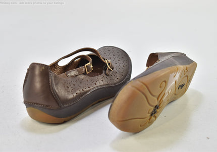 Clarks  Damen Halbschuhe Slipper Ballerinas  UK 6,5 Nr. 26-G 307