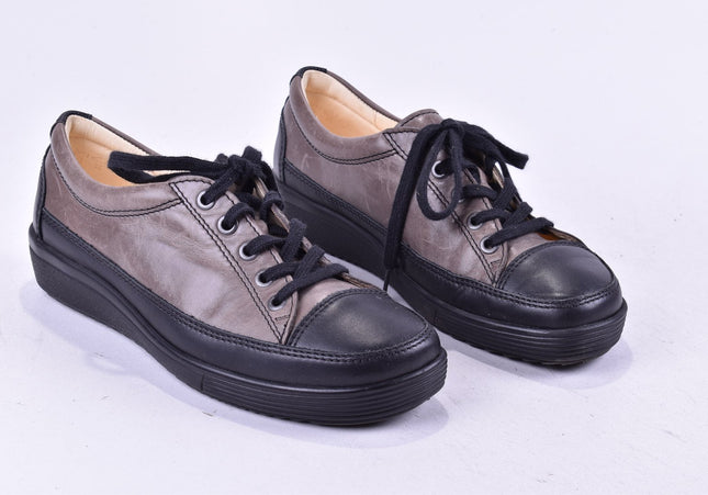 Christian Dietz Damen Halbschuhe Freizeitschuhe UK 4,5 Nr. 24-J 5103-Schuh-Gebraucht-secondhand