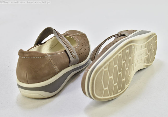 Medicus Damen Halbschuhe Slipper Ballerinas UK 6,5 Nr. 25-T 730-gebrauchte schuhe-second hand-SchuhGebraucht