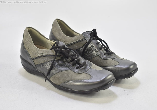 Waldläufer Damen Halbschuhe Freizeitschuhe UK 4,5 Nr. 25-J 2922-Schuh-Gebraucht-secondhand