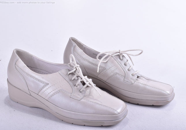Waldläufer Damen Halbschuhe Freizeitschuhe UK 6 Nr. 25-M 567-Schuh-Gebraucht-secondhand