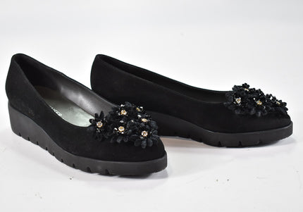 Peter Kaiser Damen Halbschuhe Slipper Ballerinas UK 3 Nr. 24-F 2191-Schuh-Gebraucht-secondhand