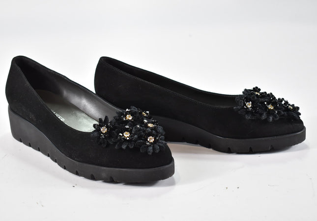 Peter Kaiser Damen Halbschuhe Slipper Ballerinas UK 3 Nr. 24-F 2191-Schuh-Gebraucht-secondhand