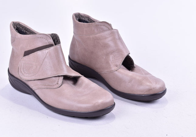 Semler Damen Stiefelette Boots UK 8 Nr. 24-F 1741-Schuh-Gebraucht-secondhand
