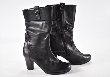 Tamaris Damen Stiefelette Boots EUR 37 Nr. 24-M 2623-Schuh-Gebraucht-secondhand