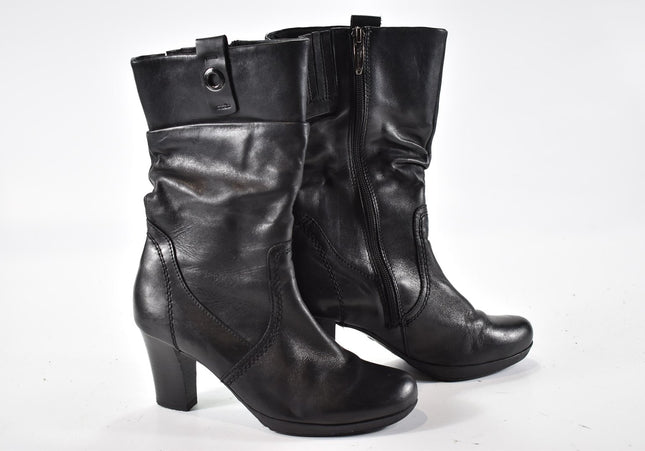 Tamaris Damen Stiefelette Boots EUR 37 Nr. 24-M 2623-Schuh-Gebraucht-secondhand