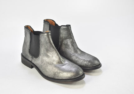 MDK Damen Stiefelette Boots EUR 38 Nr. 24-P 2577-Schuh-Gebraucht-secondhand