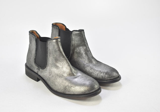 MDK Damen Stiefelette Boots EUR 38 Nr. 24-P 2577-Schuh-Gebraucht-secondhand