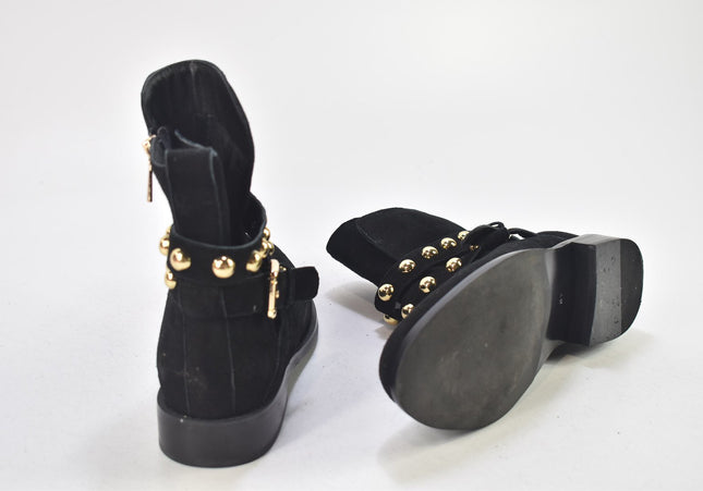 Hammerstein Damen Stiefelette Boots EUR 37 Nr. 24-T 704-Schuh-Gebraucht-secondhand