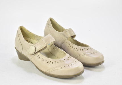 Waldläufer Damen Pumps High Heels UK 3,5 Nr. 24-A 2343-Schuh-Gebraucht-secondhand