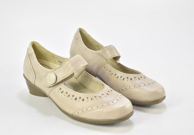 Waldläufer Damen Pumps High Heels UK 3,5 Nr. 24-A 2343-Schuh-Gebraucht-secondhand