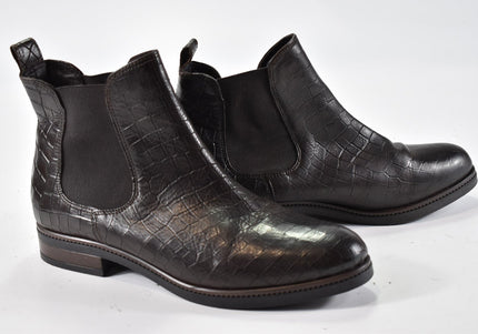Terry Damen Stiefelette Boots EUR 39 Nr. 24-M 1028-Schuh-Gebraucht-secondhand