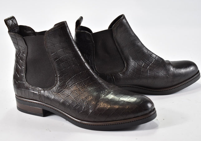 Terry Damen Stiefelette Boots EUR 39 Nr. 24-M 1028-Schuh-Gebraucht-secondhand