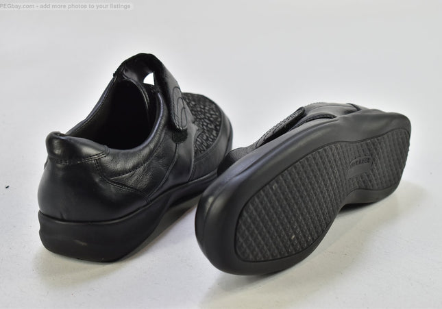 Waldläufer  Damen Halbschuhe Slipper Ballerinas  UK 7,5 Nr. 25-O 2390