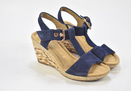 Gabor Damen Sandale Sandalette UK 3,5 Nr. 24-SD 3097-Schuh-Gebraucht-secondhand