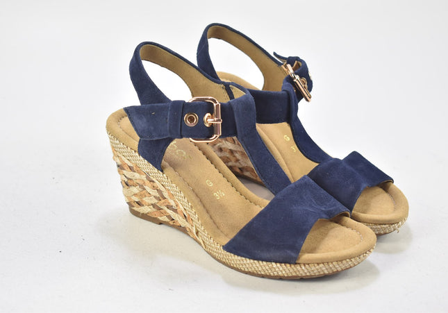 Gabor Damen Sandale Sandalette UK 3,5 Nr. 24-SD 3097-Schuh-Gebraucht-secondhand