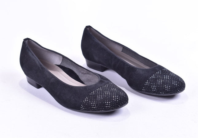 Ara Damen Halbschuhe Slipper Ballerinas UK 7 Nr. 23-F 868-Schuh-Gebraucht-secondhand