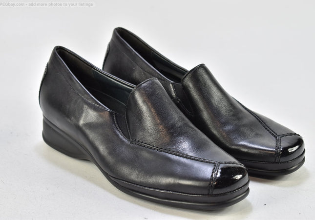Semler Damen Halbschuhe Slipper Ballerinas UK 5 Nr. 25-M 869-Schuh-Gebraucht-secondhand