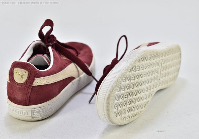 Puma Suede Damen Sportschuhe Sneaker EUR 38 Nr. 25-A 1544-Schuh-Gebraucht-secondhand