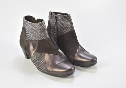 Gabor Damen Stiefelette Boots UK 4,5 Nr. 24-B 224-Schuh-Gebraucht-secondhand