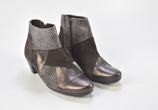 Gabor Damen Stiefelette Boots UK 4,5 Nr. 24-B 224-Schuh-Gebraucht-secondhand