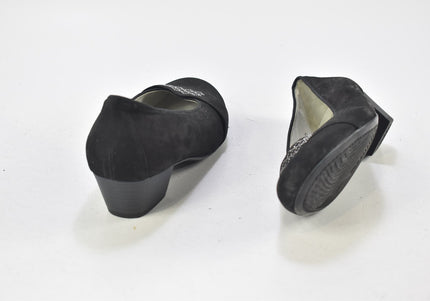 Waldläufer Damen Pumps High Heels UK 6 Nr. 24-A 4500-Schuh-Gebraucht-secondhand