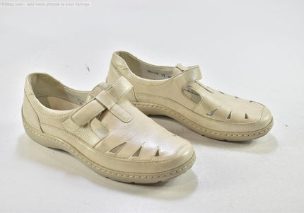 Waldläufer Damen Halbschuhe Slipper Ballerinas UK 5 Nr. 25-A 39-Schuh-Gebraucht-secondhand