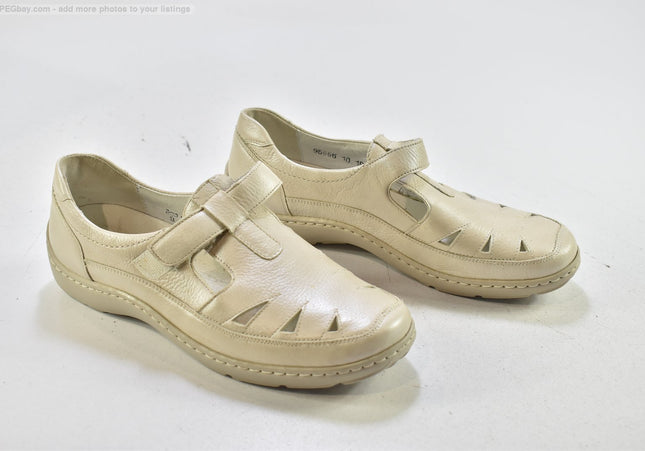 Waldläufer Damen Halbschuhe Slipper Ballerinas UK 5 Nr. 25-A 39-Schuh-Gebraucht-secondhand