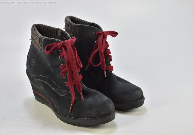 Tamaris  Damen Stiefelette Boots  EUR 37 Nr. 25-B 2953