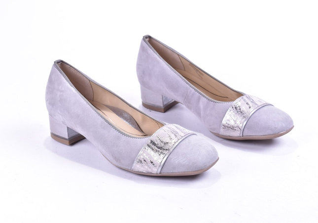 Ara Damen Pumps High Heels UK 4,5 Nr. 23-F 2418-Schuh-Gebraucht-secondhand