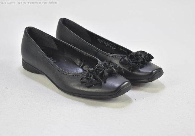 Gabor Gaby Damen Halbschuhe Slipper Ballerinas UK 3,5 Nr. 25-J 188-Schuh-Gebraucht-secondhand