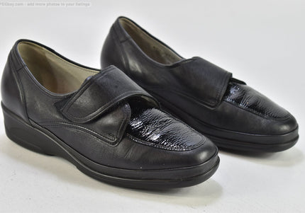 Waldläufer  Damen Halbschuhe Freizeitschuhe  UK 5,5 Nr. 25-Y 1006