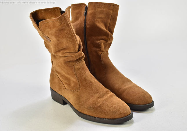 Tamaris Damen Stiefelette Boots EUR 40 Nr.25-B 1083-gebrauchte Schuhe-second hand-SchuhGebraucht