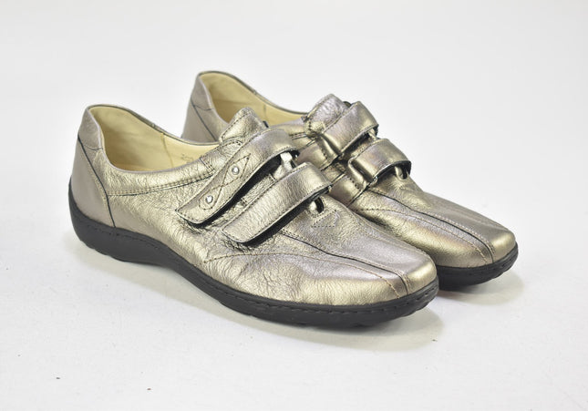 Waldläufer Damen Halbschuhe Freizeitschuhe UK 7 Nr. 24-U 1350-Schuh-Gebraucht-secondhand