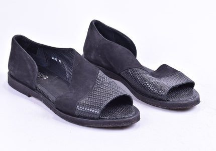Angulus Damen Sandale Sandalette EUR 42 Nr. 24-SD 2346-Schuh-Gebraucht-secondhand