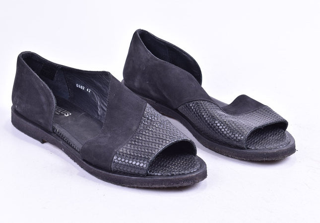 Angulus Damen Sandale Sandalette EUR 42 Nr. 24-SD 2346-Schuh-Gebraucht-secondhand