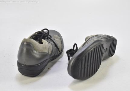 Waldläufer Damen Halbschuhe Freizeitschuhe UK 4,5 Nr. 25-J 2922-Schuh-Gebraucht-secondhand