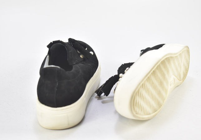 Maripé Damen Halbschuhe Slipper Ballerinas SL 26,5 cm Nr. 24-F 1400-Schuh-Gebraucht-secondhand