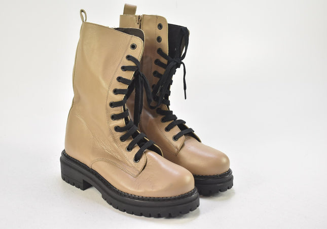 KMB Damen Stiefelette Boots EUR 36 Nr. 24-B 2957-Schuh-Gebraucht-secondhand