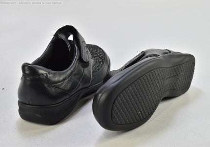 Waldläufer  Damen Halbschuhe Slipper Ballerinas  UK 7,5 Nr. 25-O 2390